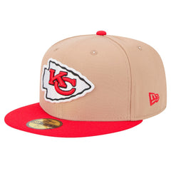 Kansas City Chiefs New Era Logo Main 59FIFTY Fitted Hat