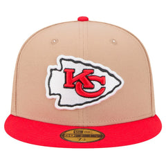 Kansas City Chiefs New Era Logo Main 59FIFTY Fitted Hat