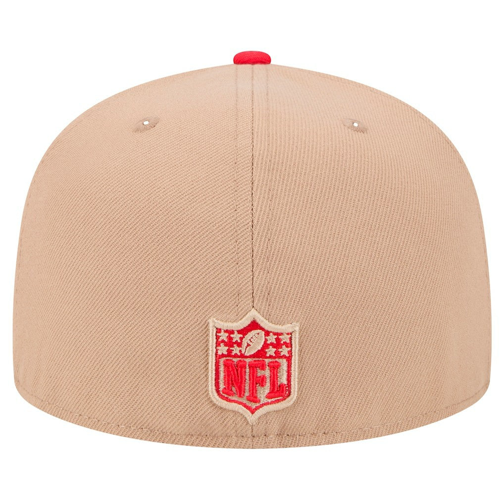 Kansas City Chiefs New Era Logo Main 59FIFTY Fitted Hat