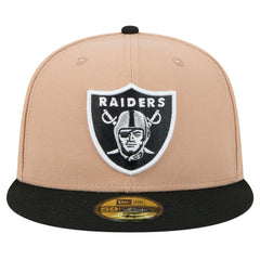 Las Vegas Raiders New Era Logo Main 59FIFTY Fitted Hat