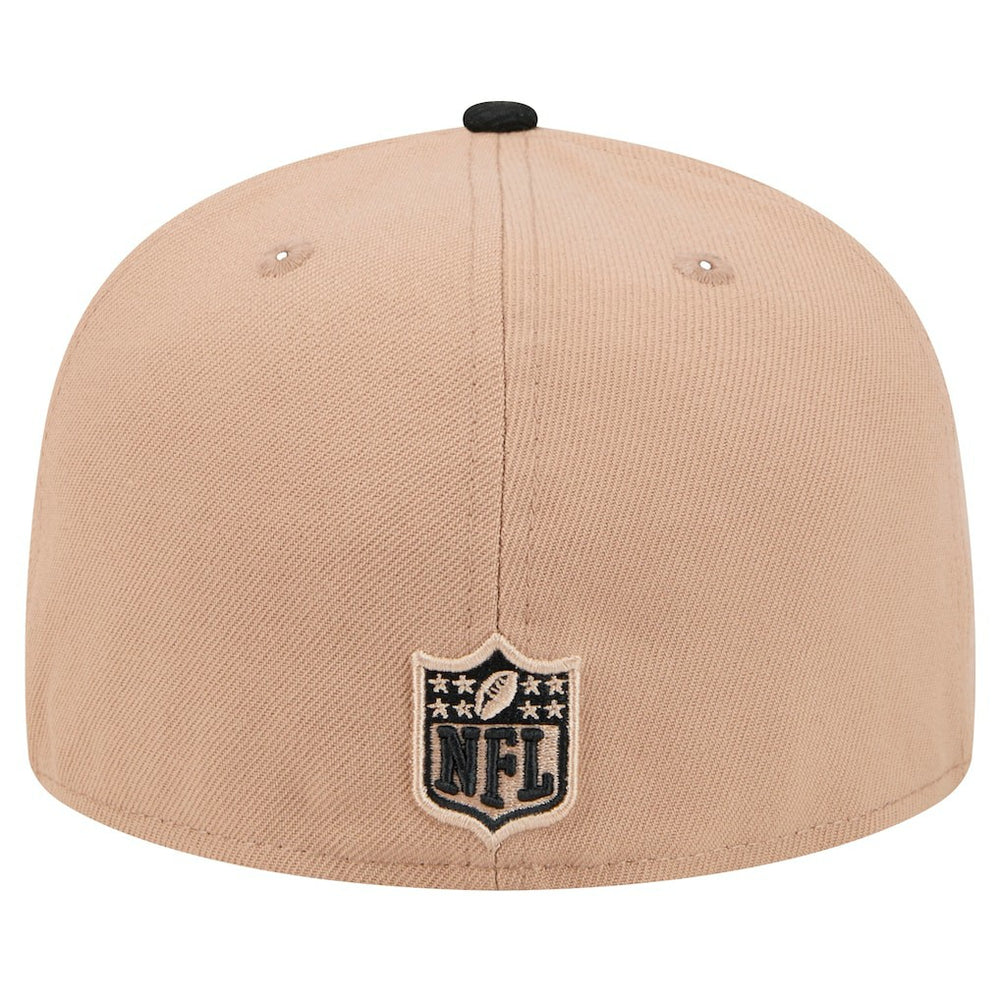 Las Vegas Raiders New Era Logo Main 59FIFTY Fitted Hat