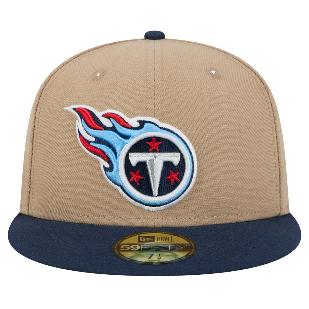 Tennessee Titans New Era Logo Main 59FIFTY Fitted Hat