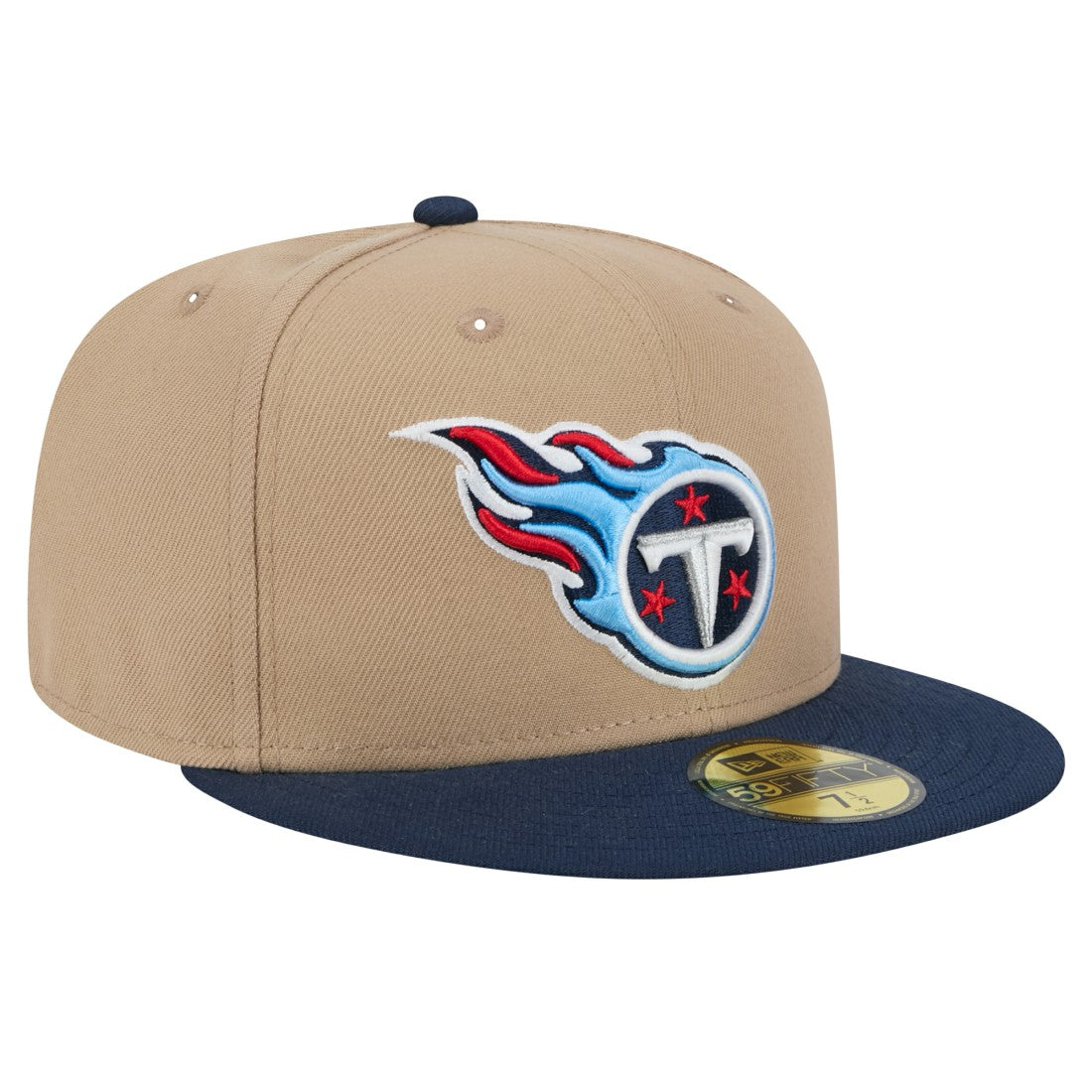 Tennessee Titans New Era Logo Main 59FIFTY Fitted Hat