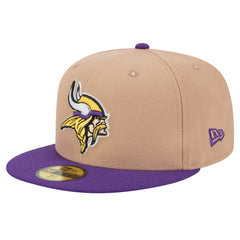 Minnesota Vikings New Era Logo Main 59FIFTY Fitted Hat