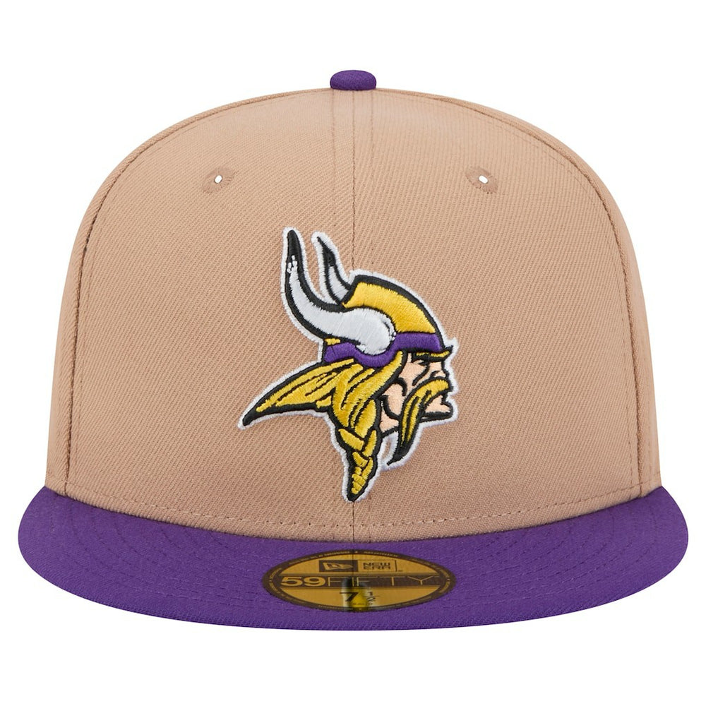 Minnesota Vikings New Era Logo Main 59FIFTY Fitted Hat