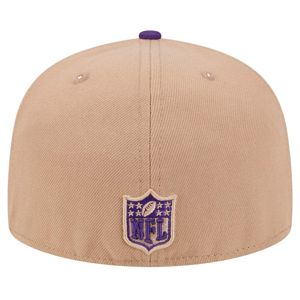Minnesota Vikings New Era Logo Main 59FIFTY Fitted Hat