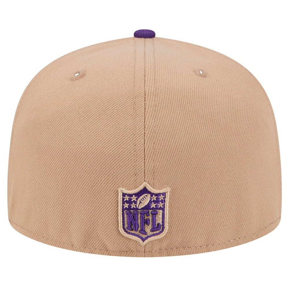 Minnesota Vikings New Era Logo Main 59FIFTY Fitted Hat