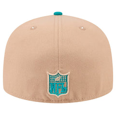 Miami Dolphins New Era Throwback Logo Main 59FIFTY Fitted Hat