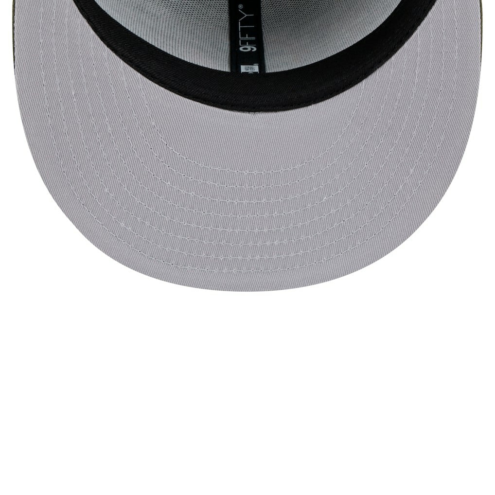 Miami Dolphins New Era Main 9FIFTY Snapback Hat