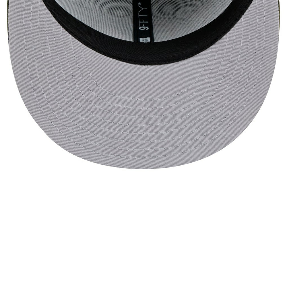 Miami Dolphins New Era Main 9FIFTY Snapback Hat