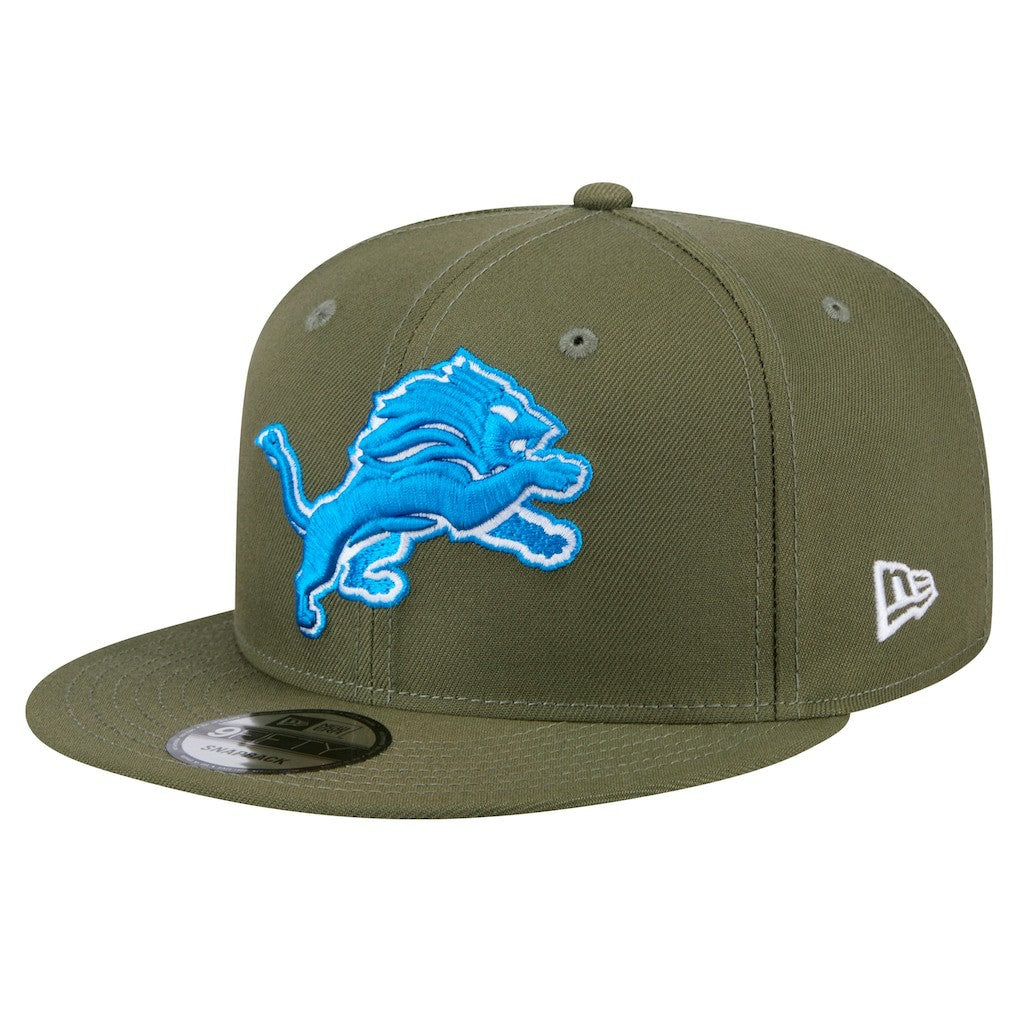 Detroit Lions New Era Main 9FIFTY Snapback Hat