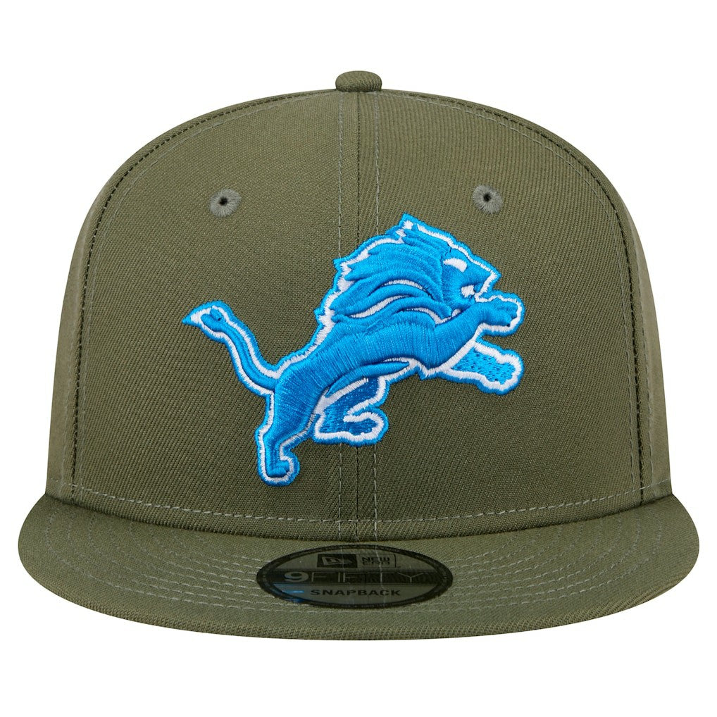 Detroit Lions New Era Main 9FIFTY Snapback Hat