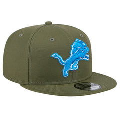 Detroit Lions New Era Main 9FIFTY Snapback Hat