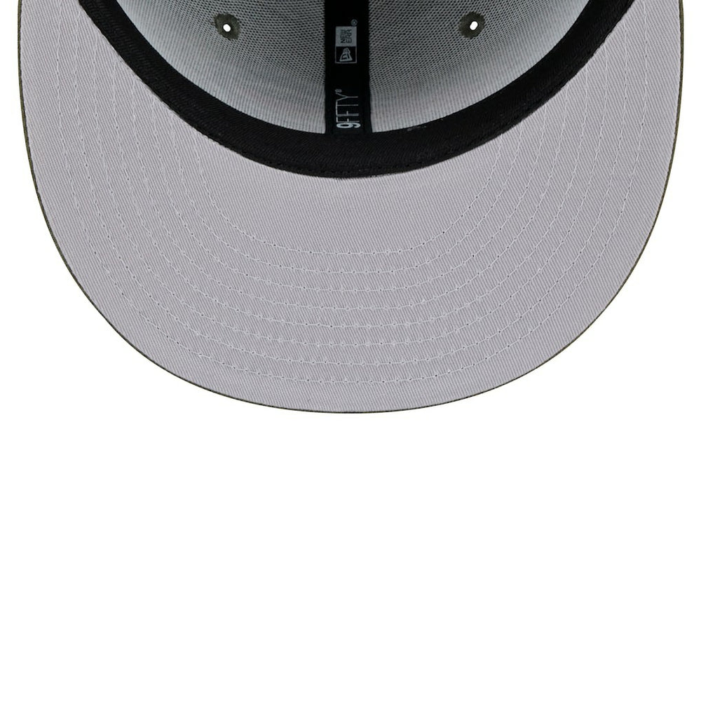 Detroit Lions New Era Main 9FIFTY Snapback Hat