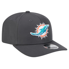 Miami Dolphins New Era Main 9SEVENTY Stretch-Snap Hat