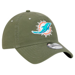 Miami Dolphins New Era Main 9TWENTY Adjustable Hat