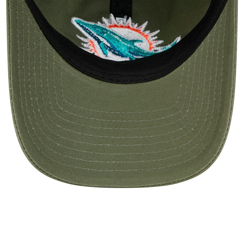 Miami Dolphins New Era Main 9TWENTY Adjustable Hat