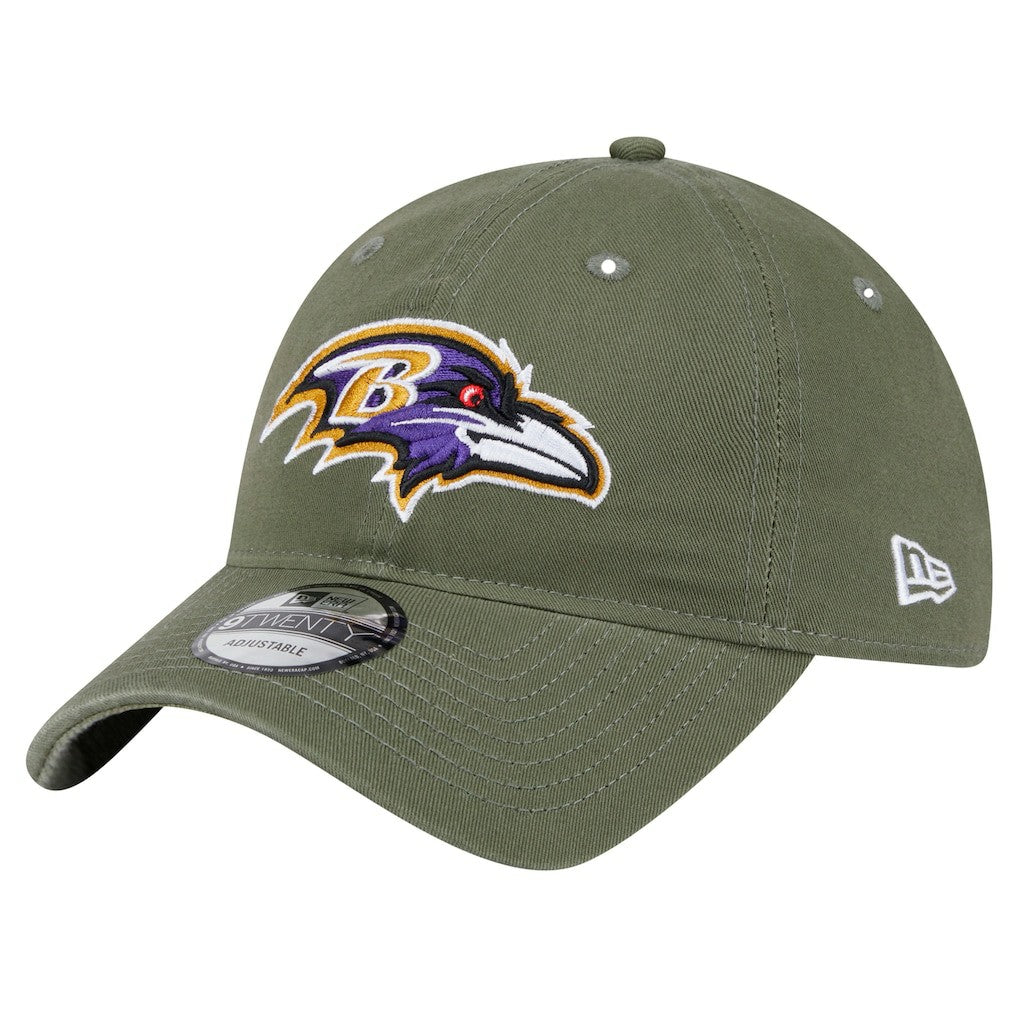 Baltimore Ravens New Era Main 9TWENTY Adjustable Hat