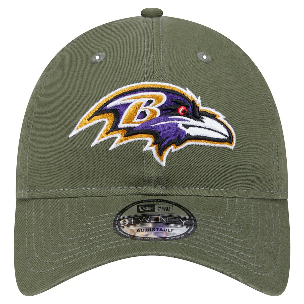 Baltimore Ravens New Era Main 9TWENTY Adjustable Hat