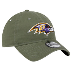 Baltimore Ravens New Era Main 9TWENTY Adjustable Hat