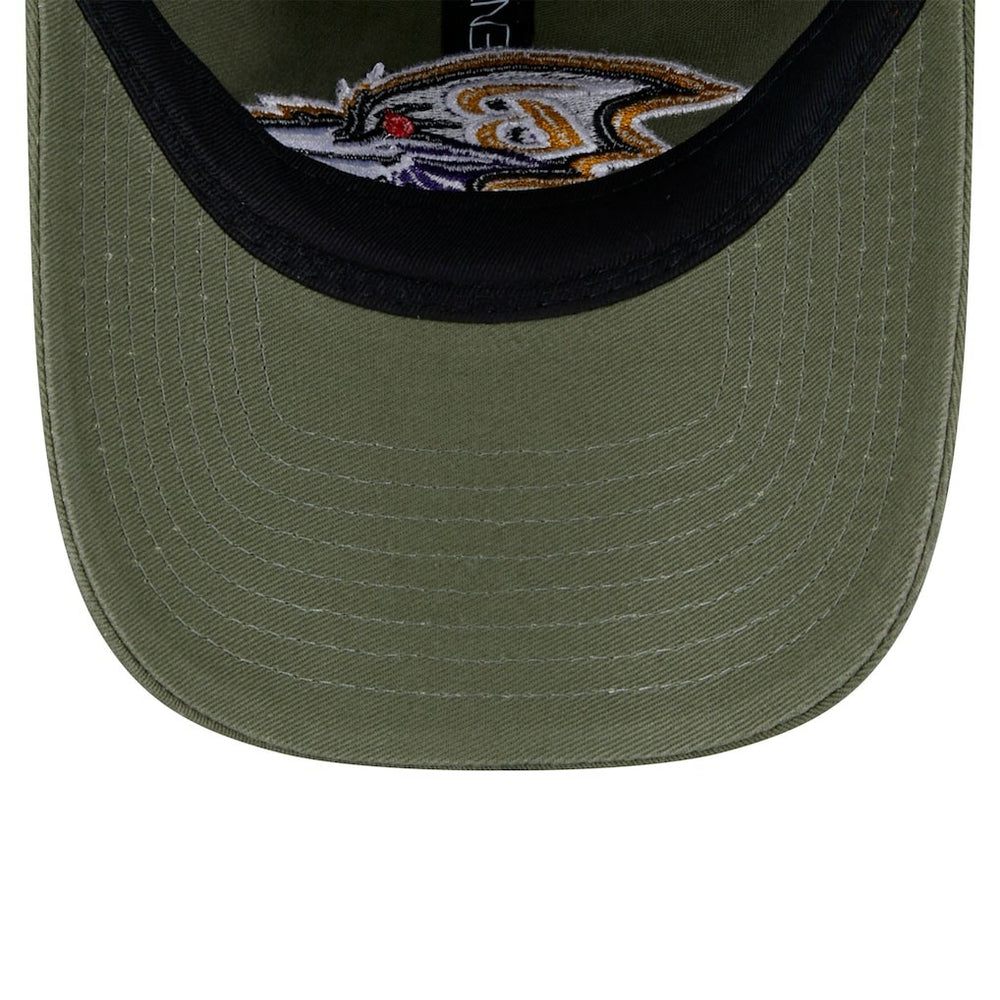Baltimore Ravens New Era Main 9TWENTY Adjustable Hat