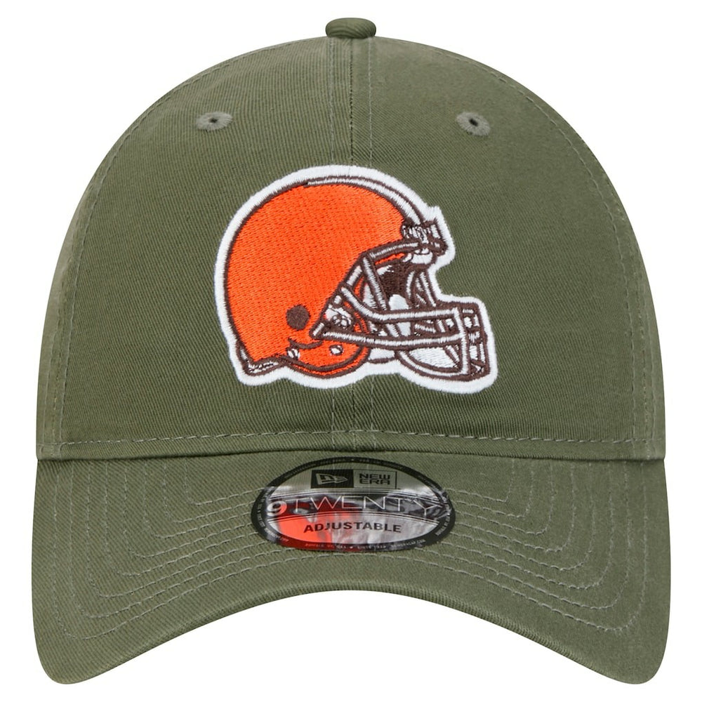 Cleveland Browns New Era Main 9TWENTY Adjustable Hat
