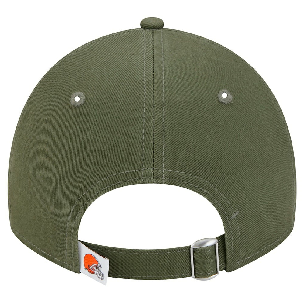 Cleveland Browns New Era Main 9TWENTY Adjustable Hat