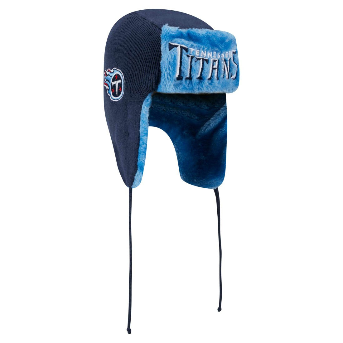 Tennessee Titans New Era Helmet Head Trapper Knit Hat