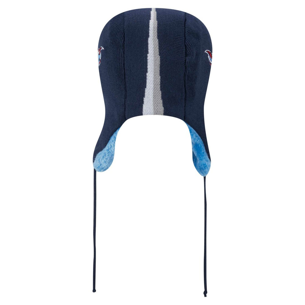 Tennessee Titans New Era Helmet Head Trapper Knit Hat