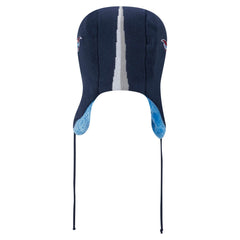 Tennessee Titans New Era Helmet Head Trapper Knit Hat