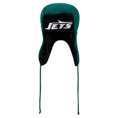 New York Jets New Era Helmet Head Trapper Knit Hat