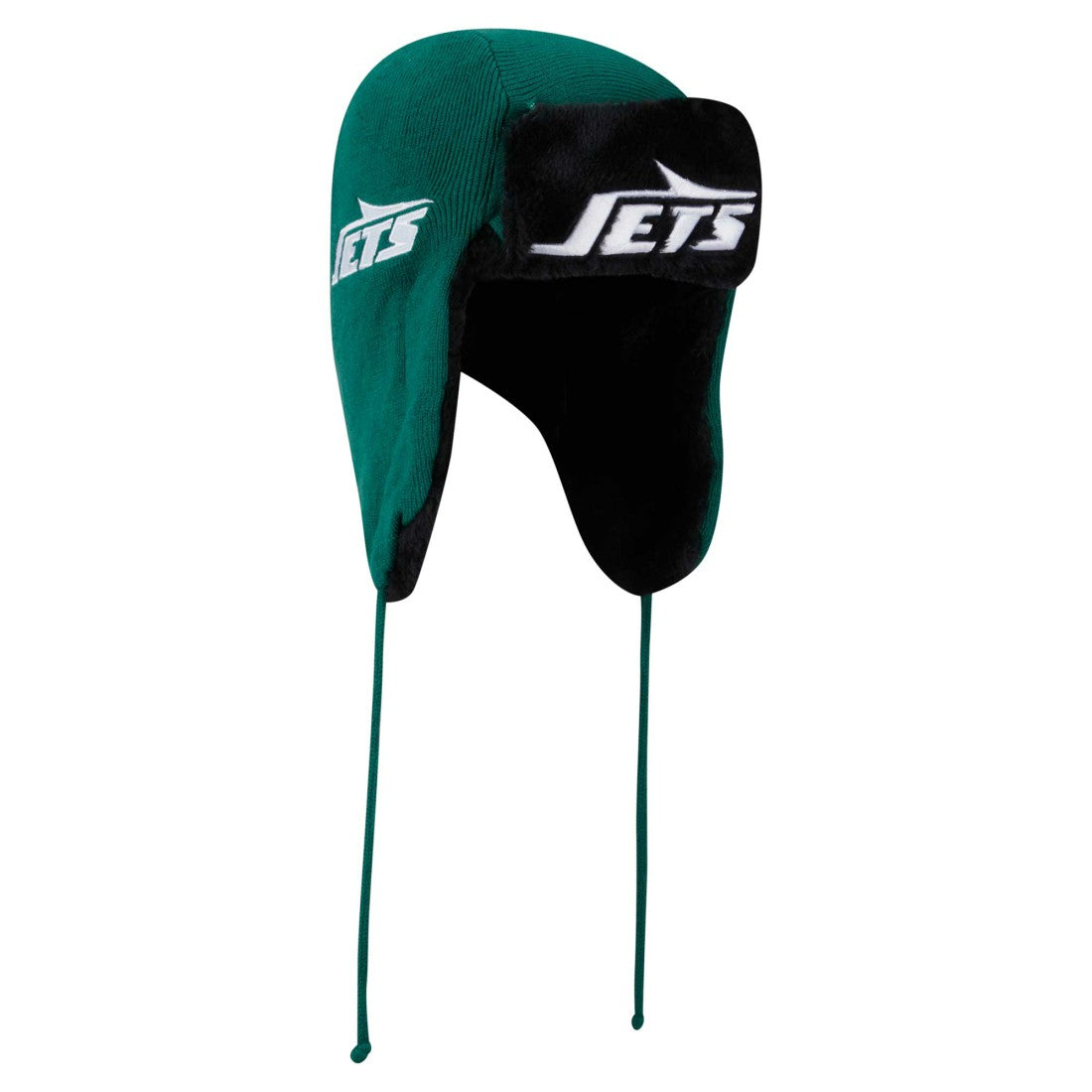 New York Jets New Era Helmet Head Trapper Knit Hat