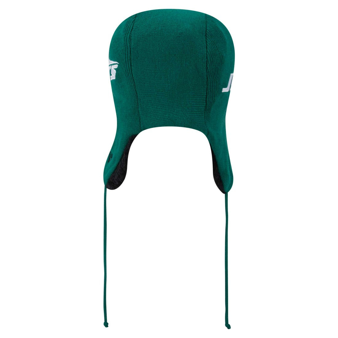 New York Jets New Era Helmet Head Trapper Knit Hat