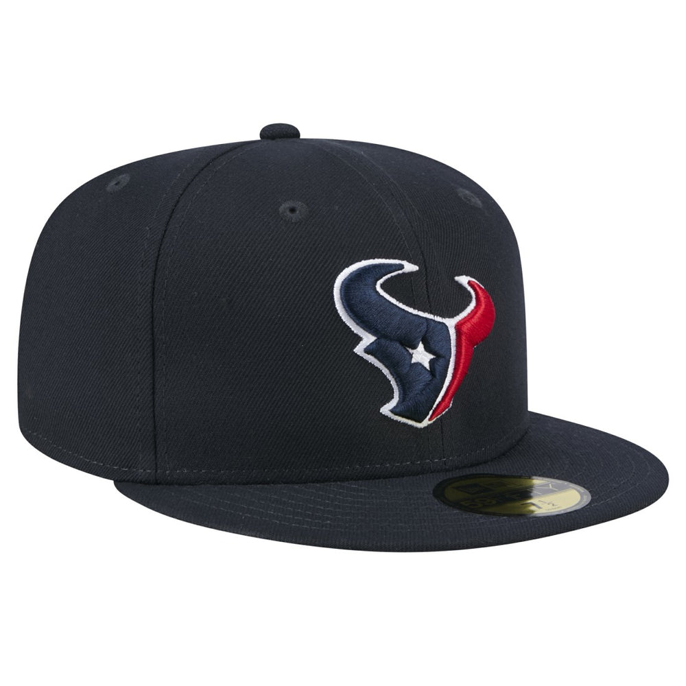 Houston Texans New Era Main 59FIFTY Fitted Hat