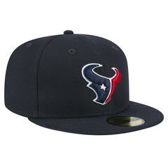 Houston Texans New Era Main 59FIFTY Fitted Hat