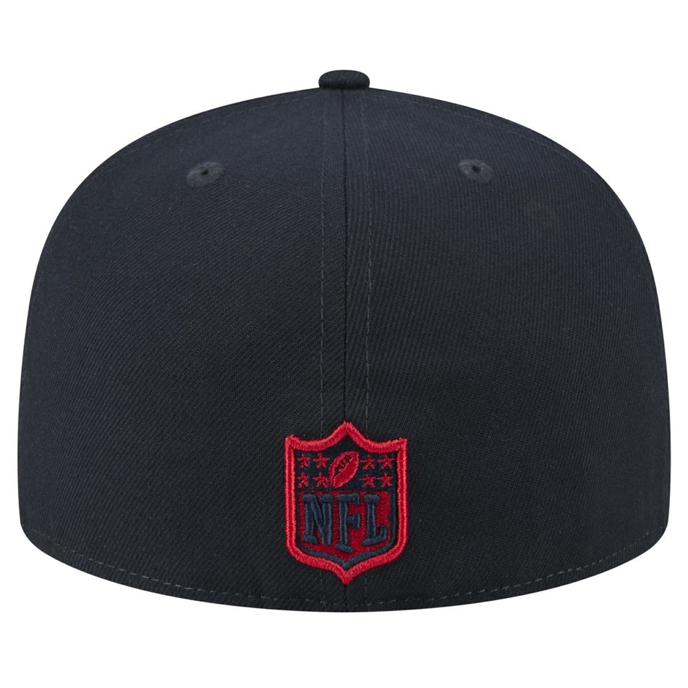 Houston Texans New Era Main 59FIFTY Fitted Hat