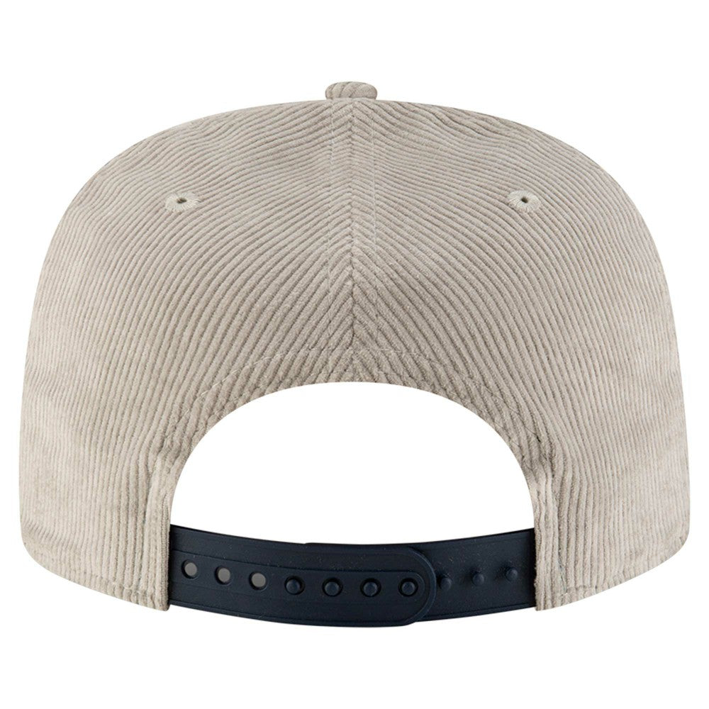 USMNT New Era Corduroy Golfer Adjustable Hat Gray - New Era