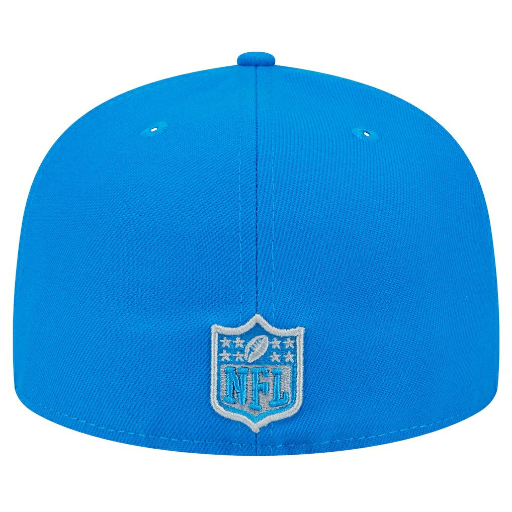Detroit Lions New Era Main Side Patch 59FIFTY Fitted Hat