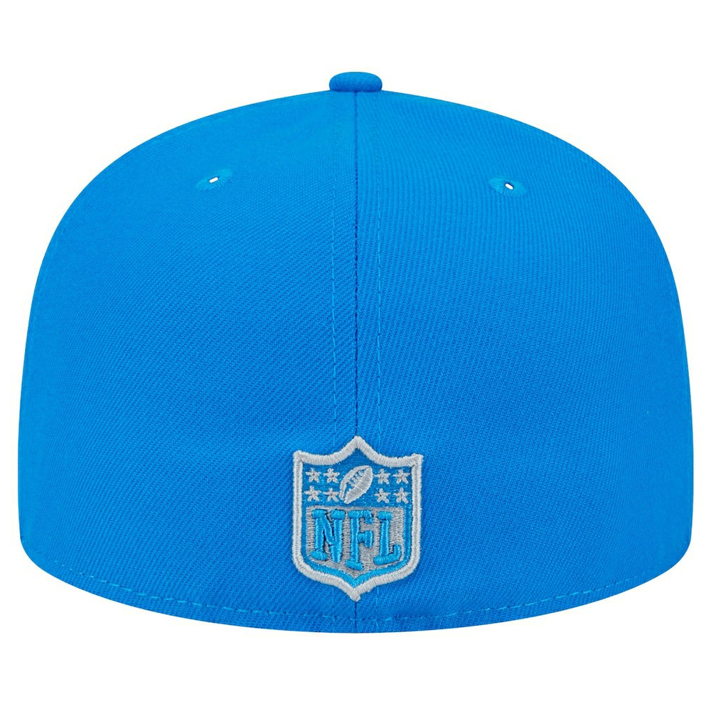 Detroit Lions New Era Main Side Patch 59FIFTY Fitted Hat