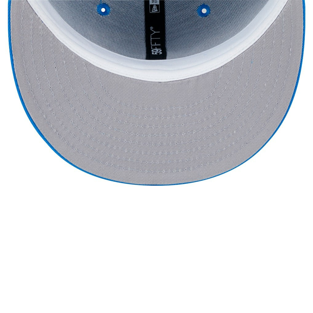 Detroit Lions New Era Main Side Patch 59FIFTY Fitted Hat