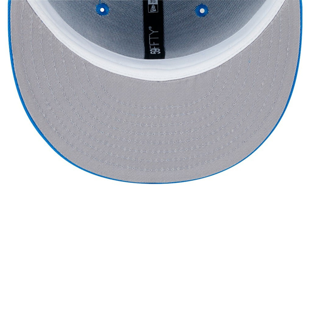 Detroit Lions New Era Main Side Patch 59FIFTY Fitted Hat