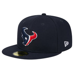 Houston Texans New Era Main Side Patch 59FIFTY Fitted Hat