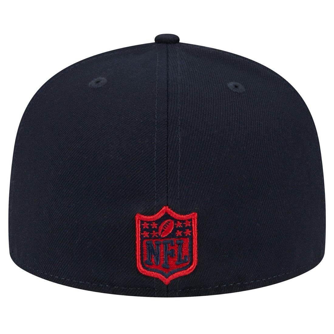 Houston Texans New Era Main Side Patch 59FIFTY Fitted Hat