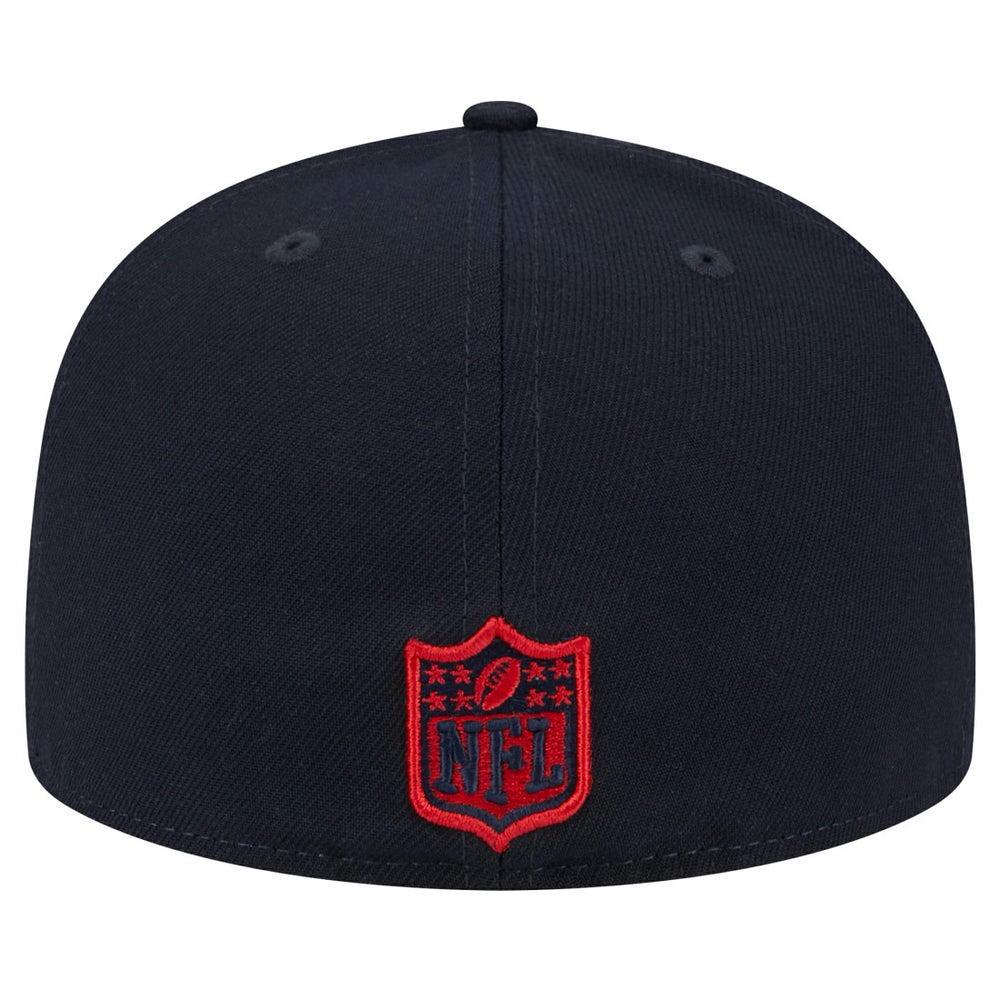 Houston Texans New Era Main Side Patch 59FIFTY Fitted Hat