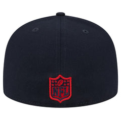Houston Texans New Era Main Side Patch 59FIFTY Fitted Hat