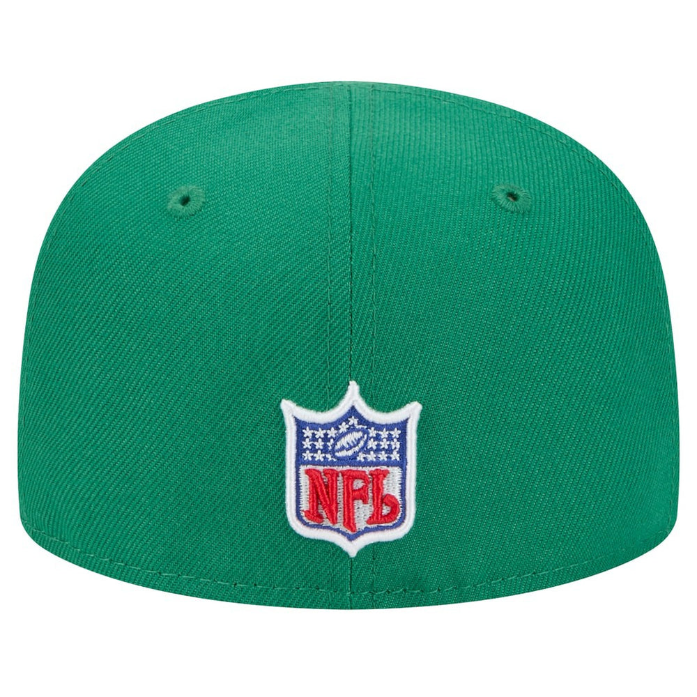 Philadelphia Eagles New Era Youth Main 59FIFTY Fitted Hat