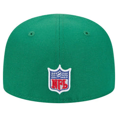 Philadelphia Eagles New Era Youth Main 59FIFTY Fitted Hat
