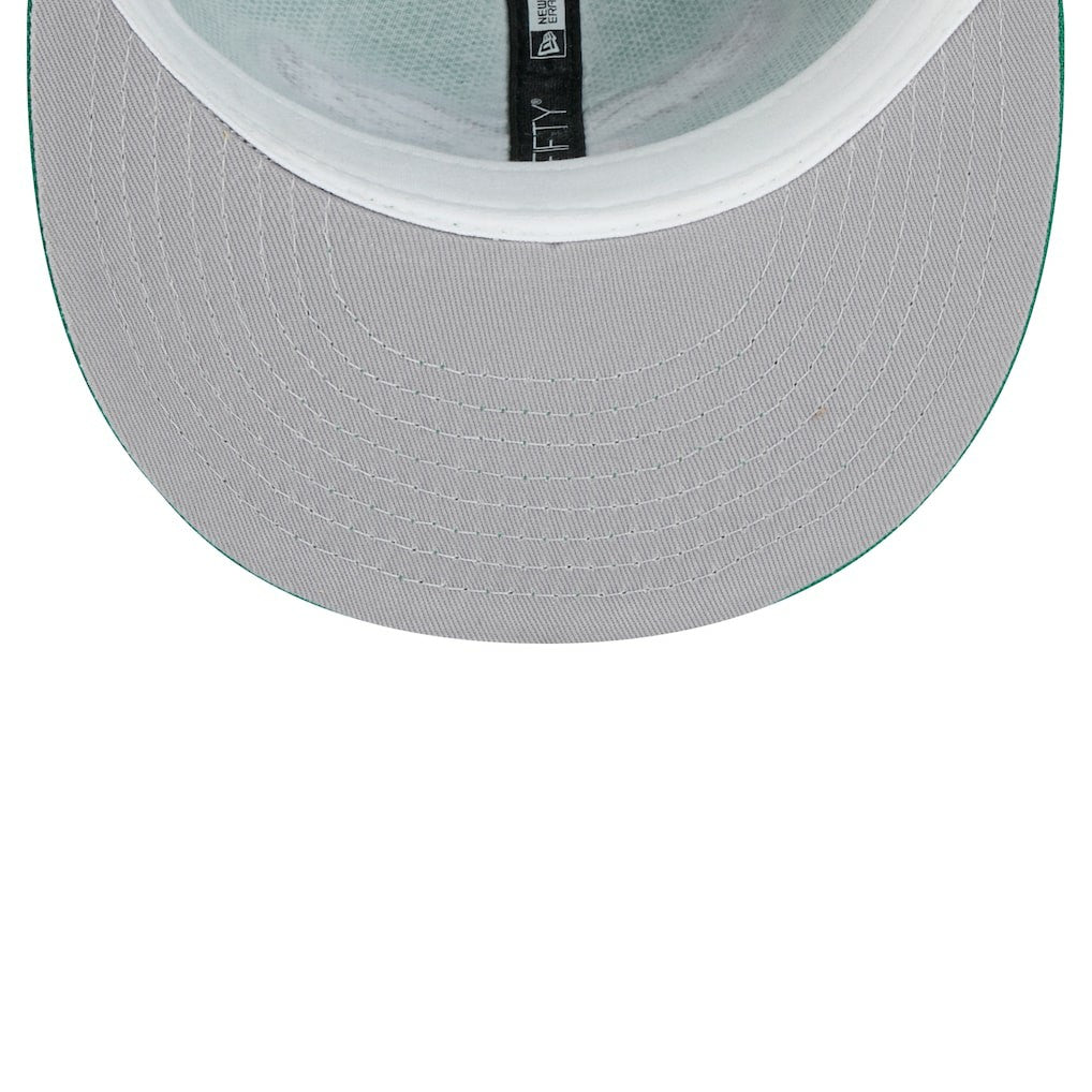 Philadelphia Eagles New Era Youth Main 59FIFTY Fitted Hat