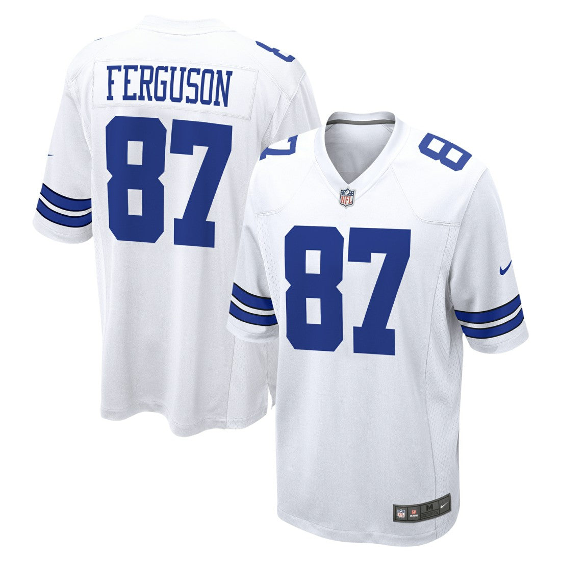Dallas Cowboys Nike Jake Ferguson  Game Jersey