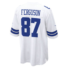 Dallas Cowboys Nike Jake Ferguson  Game Jersey